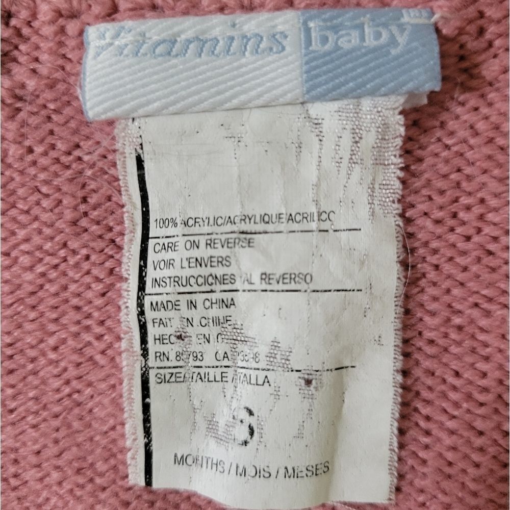 Baby Girl Sweaters - Set of 3 - Picture 3 of 16